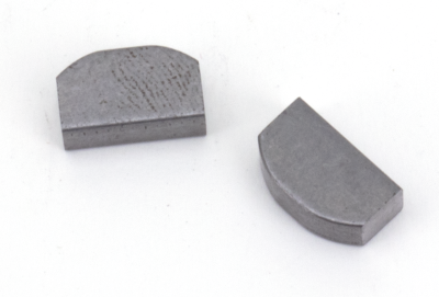 S&S Key, Woodruff, .188"x.500", 2-Pack