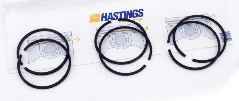 Piston rings only of zpn 745727 (ES)