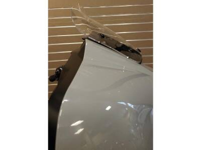 Helix Replacement Windscreen Height: 10,5" Clear