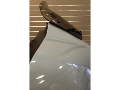 Helix Replacement Windscreen Height: 10,5" Light Smoke