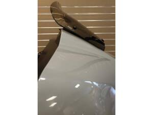 Helix Replacement Windscreen Height: 10,5" Light Smoke