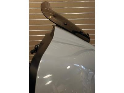 Helix Replacement Windscreen Height: 11,5" Light Smoke