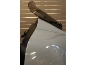 Helix Replacement Windscreen Height: 11,5" Light Smoke