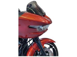 Helix Replacement Windscreen Height: 11,5" Dark Smoke