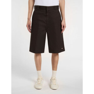 Dickies 13" Multi pocket work shorts rec dark brown Size 32