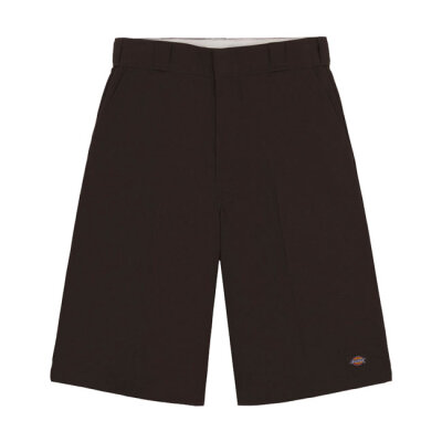 Dickies 13" Multi pocket work shorts rec dark brown Size 34