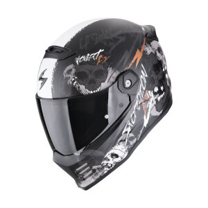 Scorpion Covert FX helmet skullz matt...