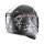 Scorpion Covert FX helmet skullz matt black-grey-gold Size S