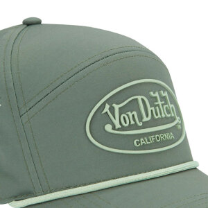 Von Dutch Cord 02 cap khaki One size fits most
