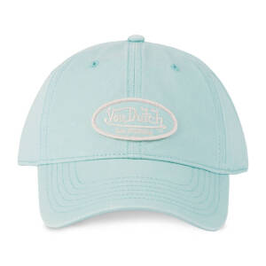 Von Dutch Logo cap light blue One size fits most