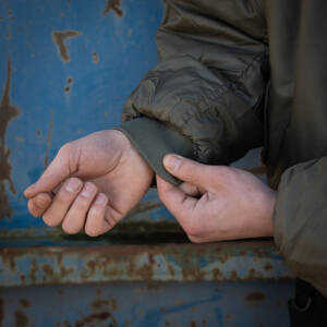 MA-1 Bomber flight jacket dark green Size L