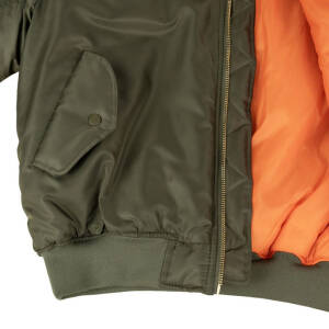 MA-1 Bomber flight jacket dark green Size L