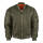 MA-1 Bomber flight jacket dark green Size L