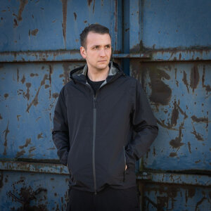 Army Surplus TF-2216 Hardshel jacket black Size S