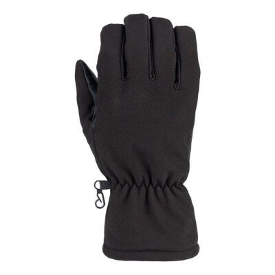 Army Surplus Softshell Thinsulate gloves black Size L