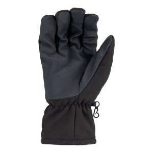 Army Surplus Softshell Thinsulate gloves black Size L