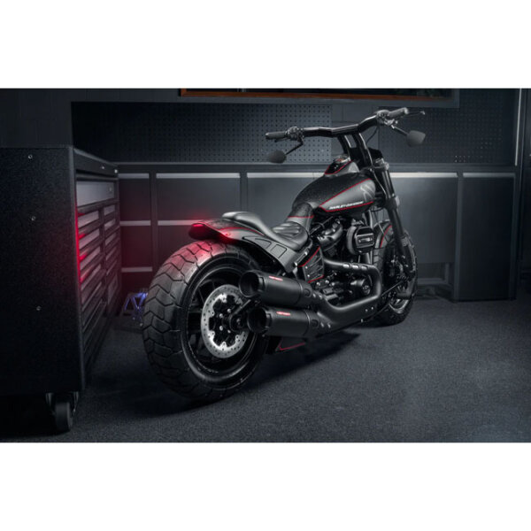 Killer Custom, Back Saver Raked T-Bar Mega handlebar 6"