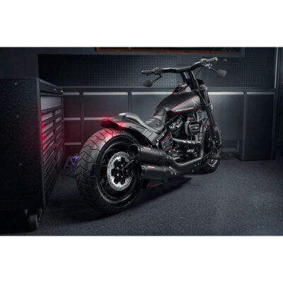 Killer Custom, Back Saver Raked T-Bar Mega handlebar 6"