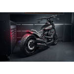 Killer Custom, Back Saver Raked T-Bar Mega handlebar 10"