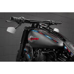 Killer Custom, "Drag-T" Mega Handlebars. Gloss black