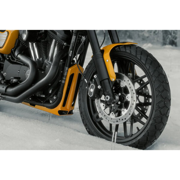 Killer Custom, Under-Frame chin spoiler. Black