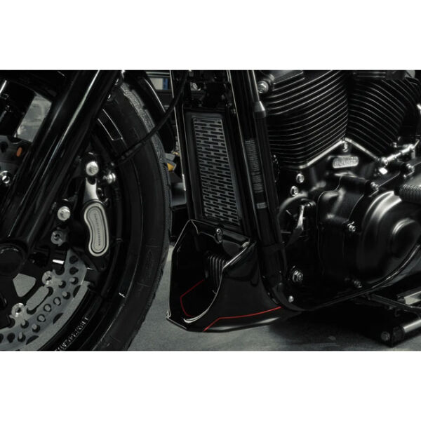 Killer Custom, oil radiator guard Merco. Black