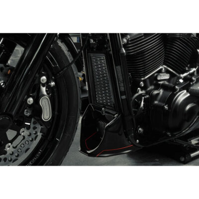 Killer Custom, oil radiator guard Merco. Black