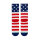 Stance The Fourth Crew socks Size L / 43-46