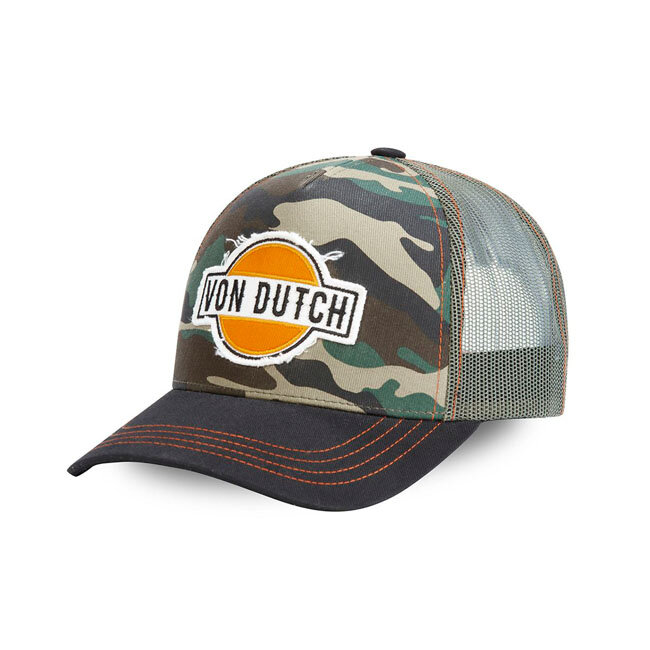 Von Dutch Heritage cap camouflage One size fits most