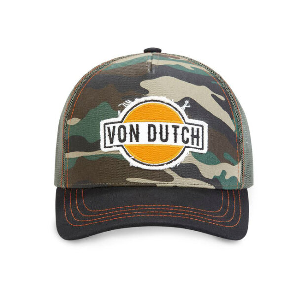 Von Dutch Heritage cap camouflage One size fits most
