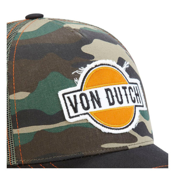 Von Dutch Heritage cap camouflage One size fits most