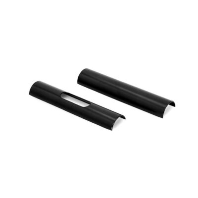 Kraus, 1 handlebar to 1-1/8 riser shims. Black anodized