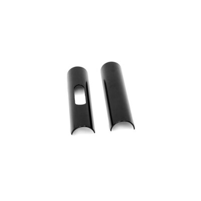 Kraus, 1 handlebar to 1-1/8 riser shims. Black anodized