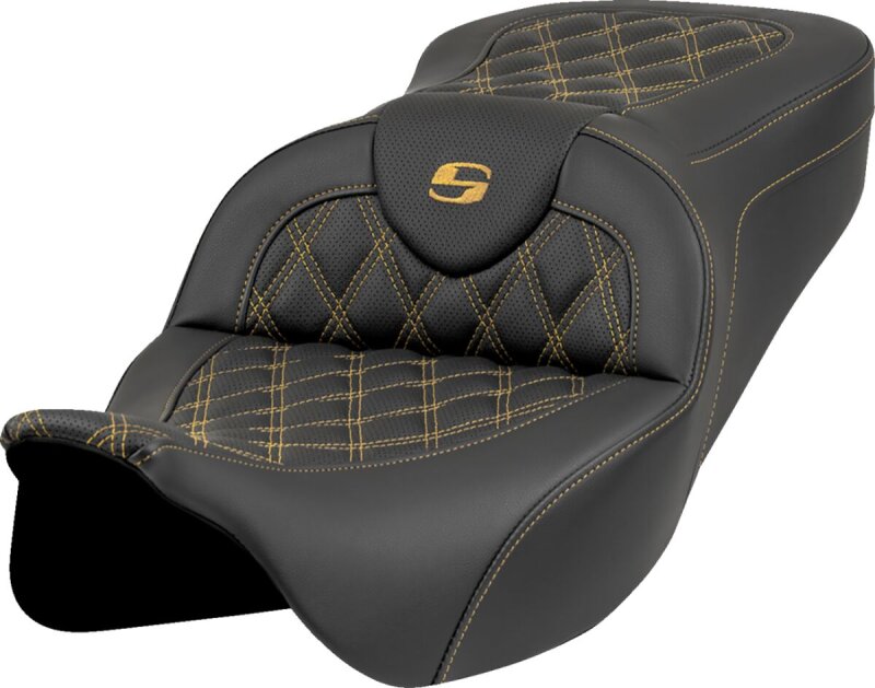 Seat Roadsofa Ls Gold Stitch