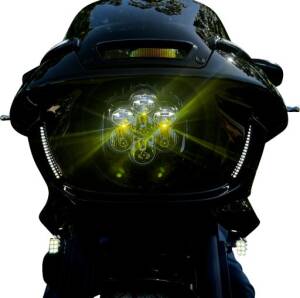 Headlight Led Shark Demon 2 Ec
