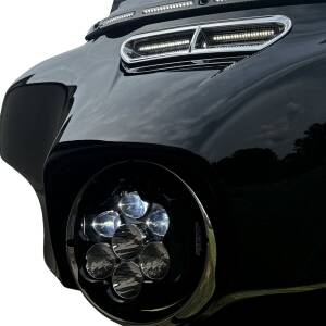 Headlight Shark Demon Led 94-2