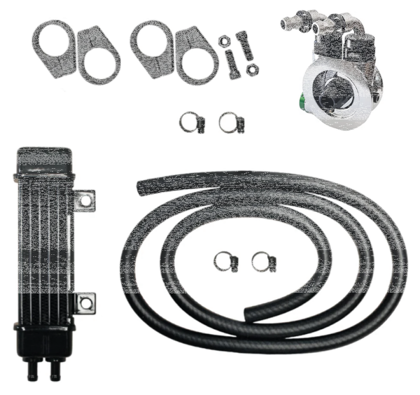 Jagg Oil Cooler SlimLine XL86-22 (ES)