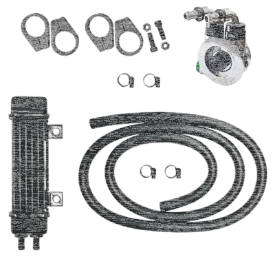 Jagg Oil Cooler SlimLine XL86-22 (ES)