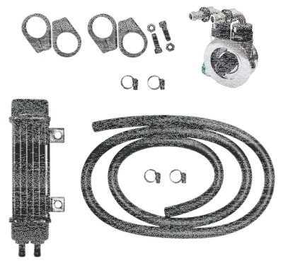 Jagg Oil Cooler SlimLine XL86-22 (IT)