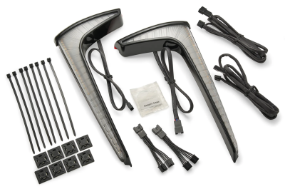 Blk Fang Fairing Lights Pursuit22-Up (IT)