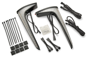 Blk Fang Fairing Lights Pursuit22-Up (IT)