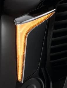 Blk Fang Fairing Lights Pursuit22-Up (IT)