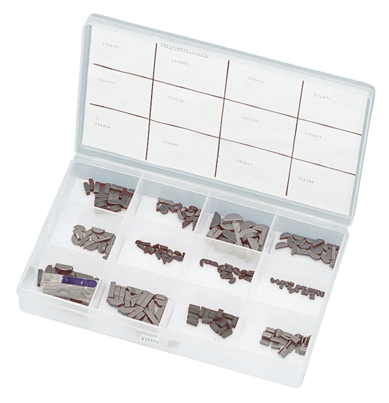 Unbreakable assortment box (FR)