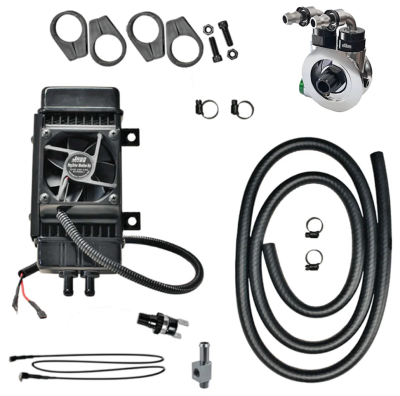 Jagg Oil Cooler Fan-Assisted XL86-22 (FR)