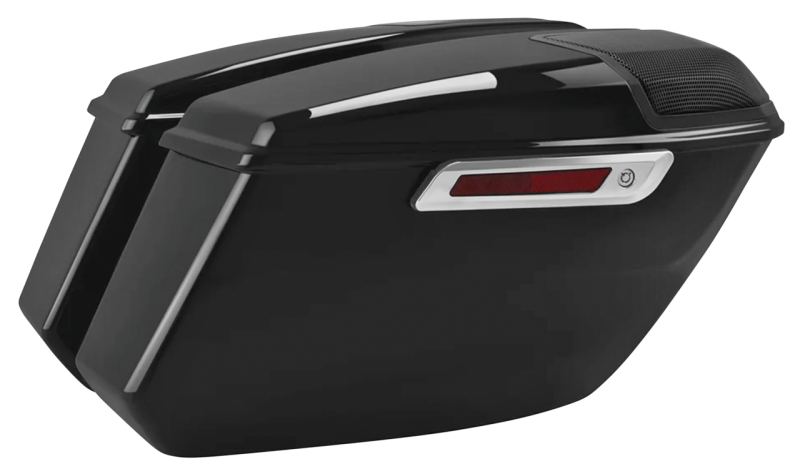 Saddlebags Gloss Black CVO FLH/T23-24 (FR)