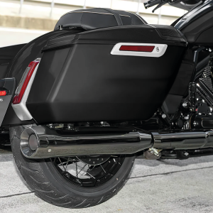 Saddlebags Gloss Black CVO FLH/T23-24 (FR)