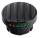 GZP Blk ribbed LED fuel gauge cap 96-17 (GB)