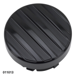 GZP Blck ribbed dummy cap 96-17