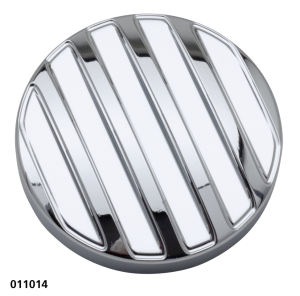 GZP chr ribbed dummy cap ST18-21 (GB)