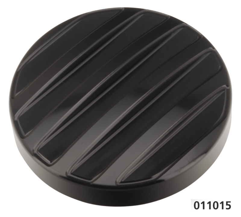 GZP Black ribbed dummy cap ST18-21 (GB)